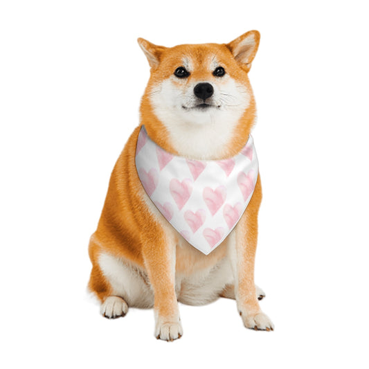 Sweetheart Dog Bandanas Double Sided