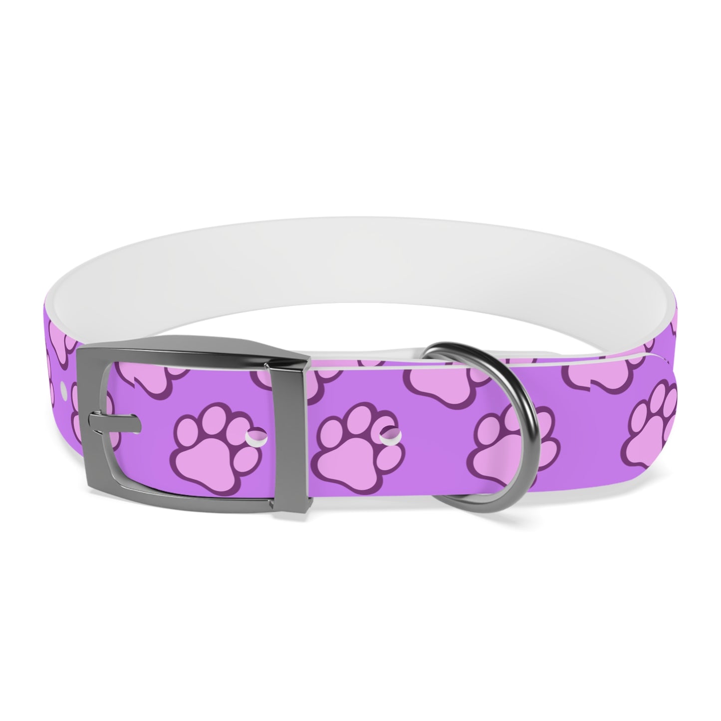 Dog Mom Pattern Dog Collar