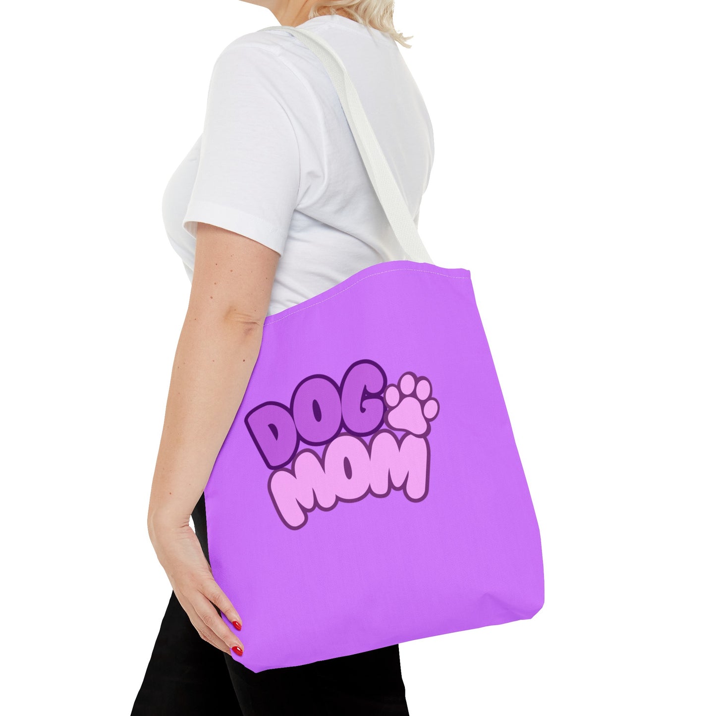 Dog Mom Tote Bag