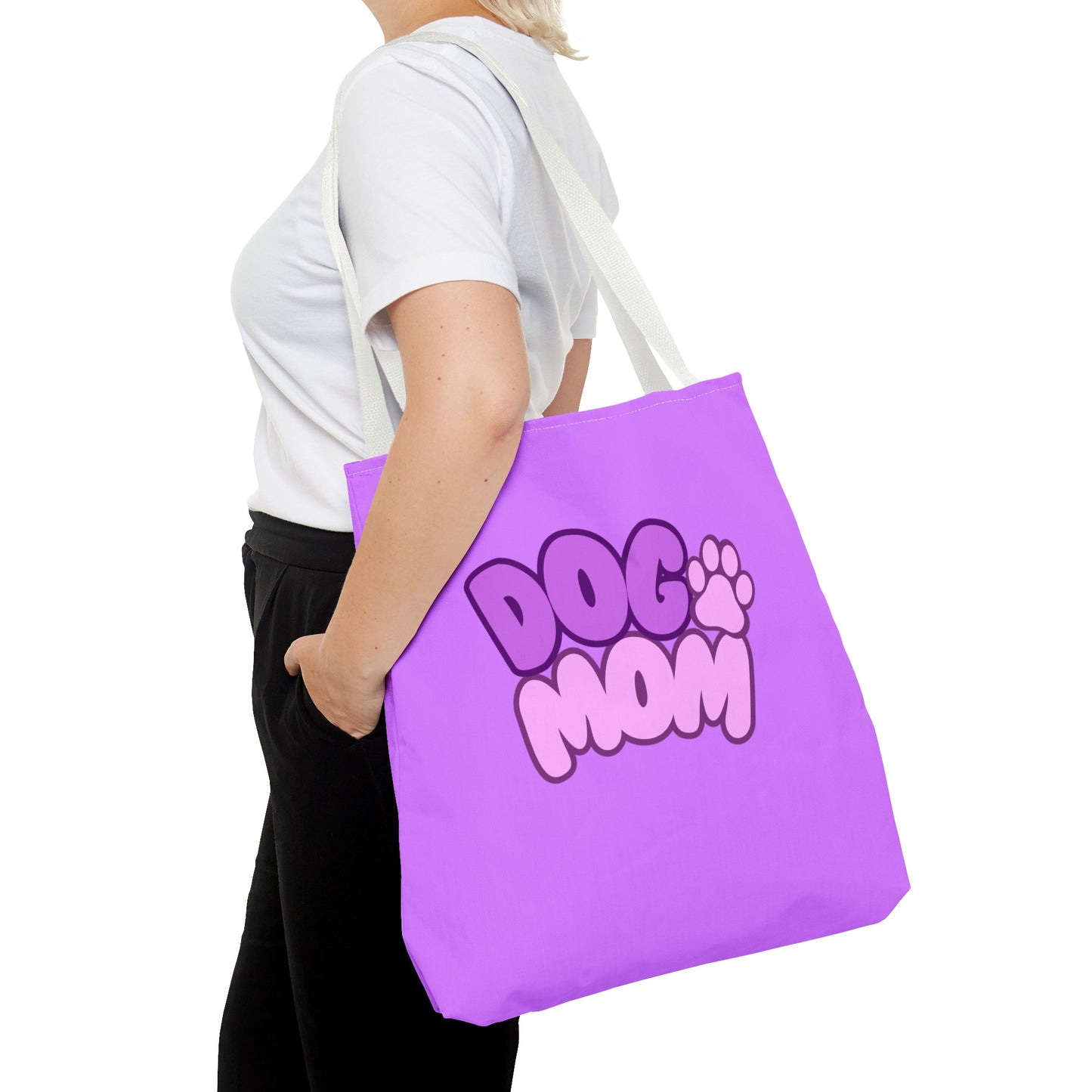 Dog Mom Tote Bag