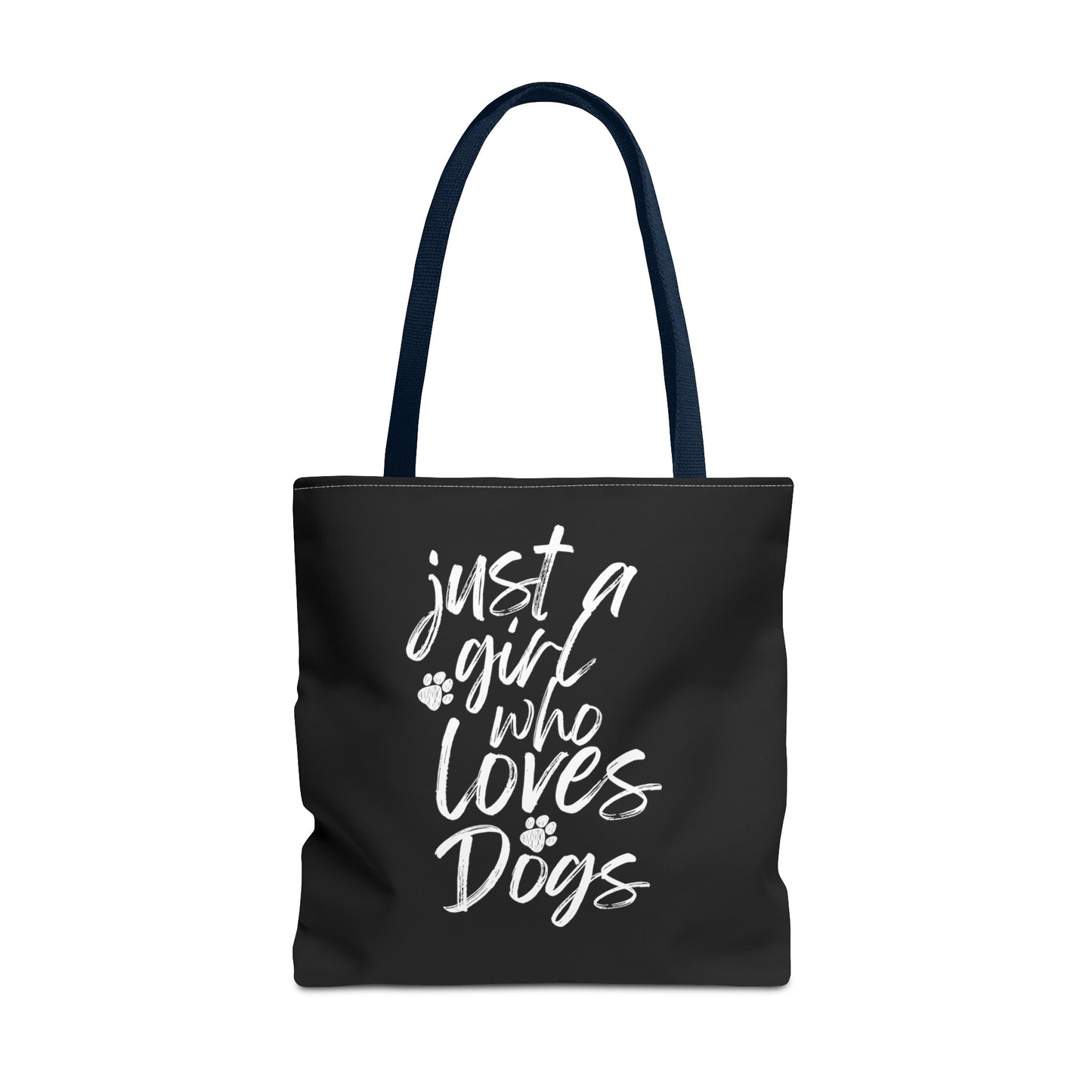 Just a Girl Who Loves Dogs Tote Bag