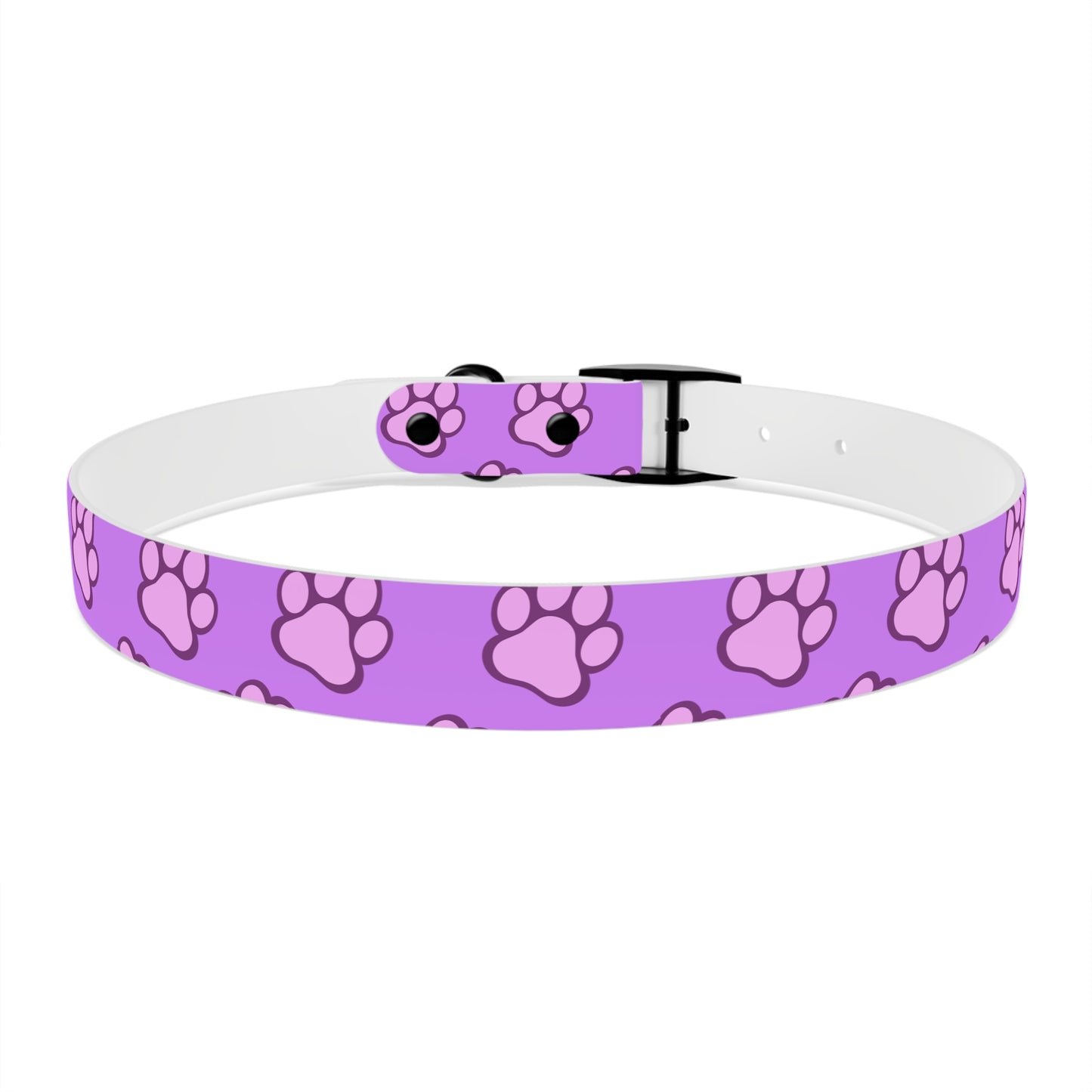 Dog Mom Pattern Dog Collar