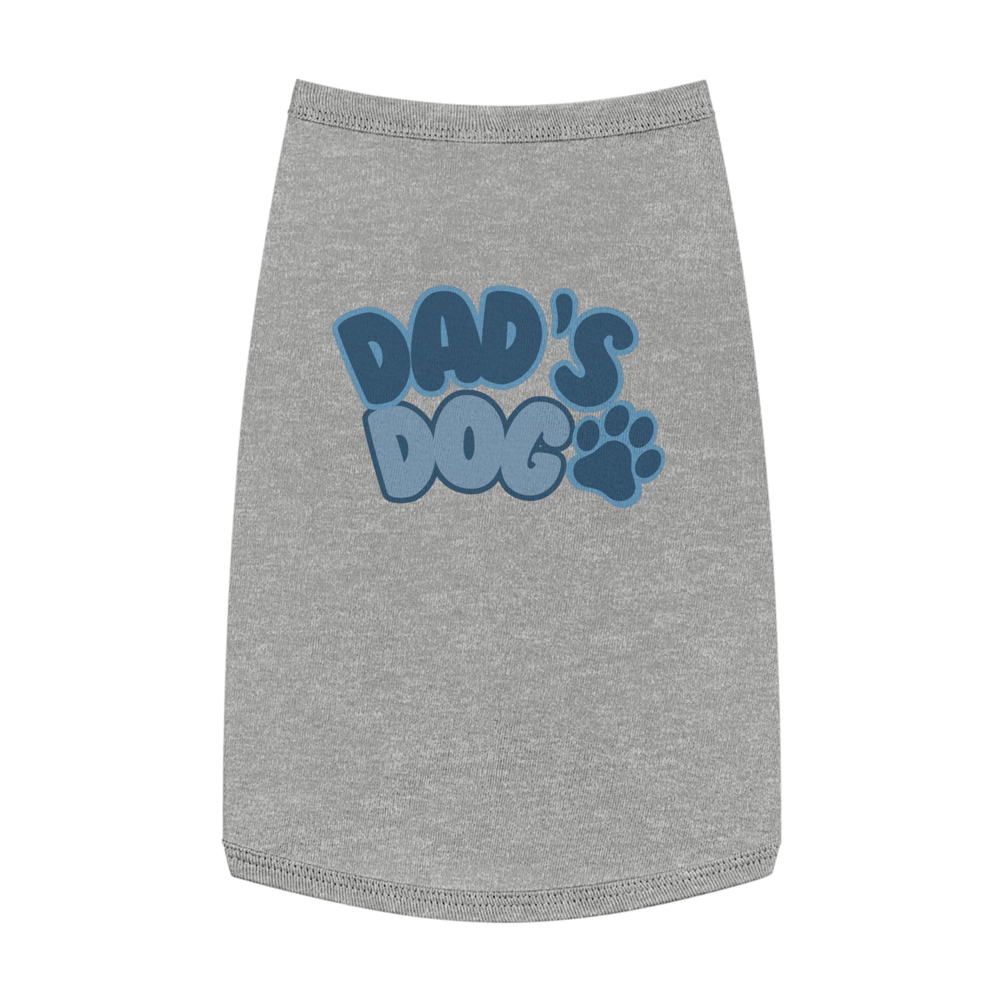 Dad's Dog Tank Top