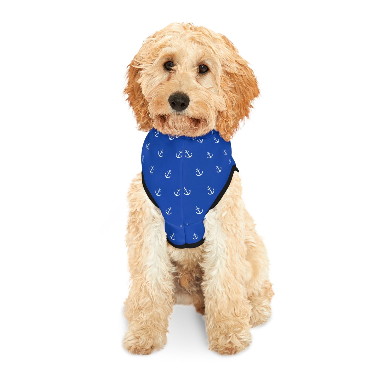 Preppy Anchor Pet Hoodie