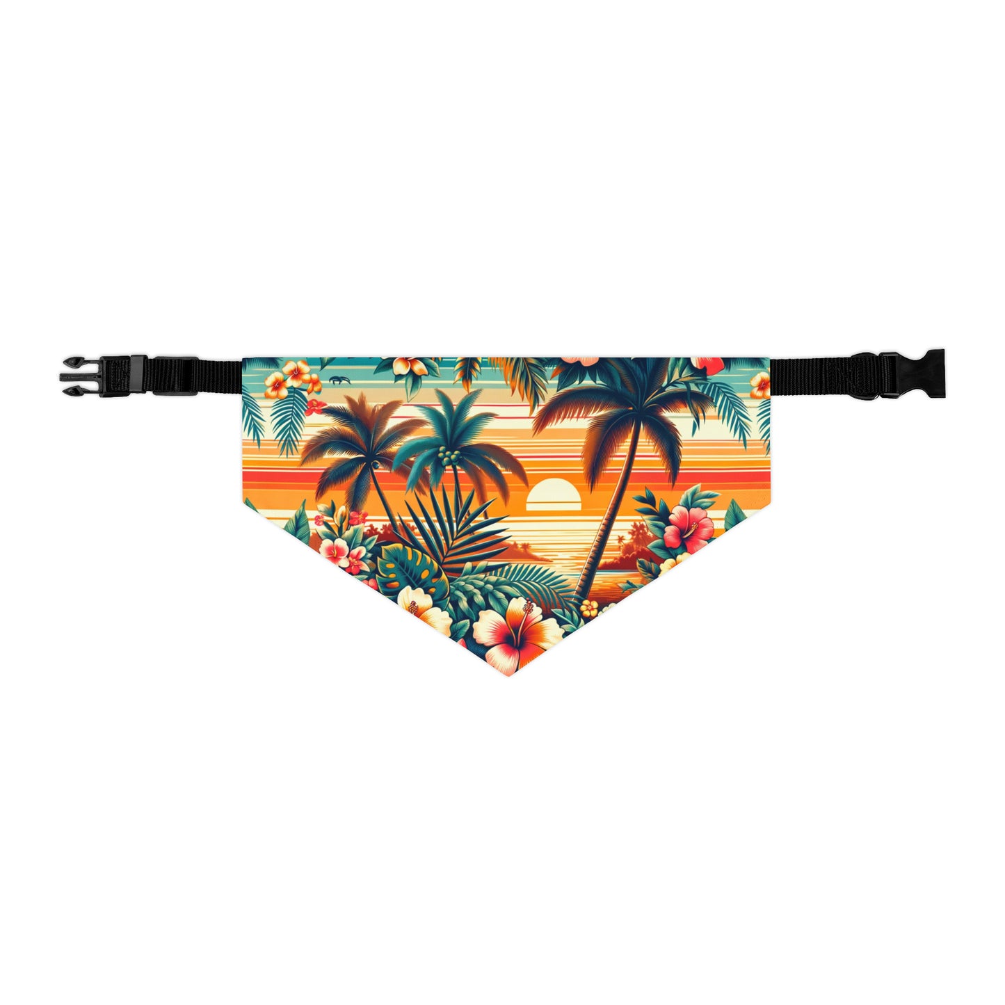 Island Breeze Dog Bandana