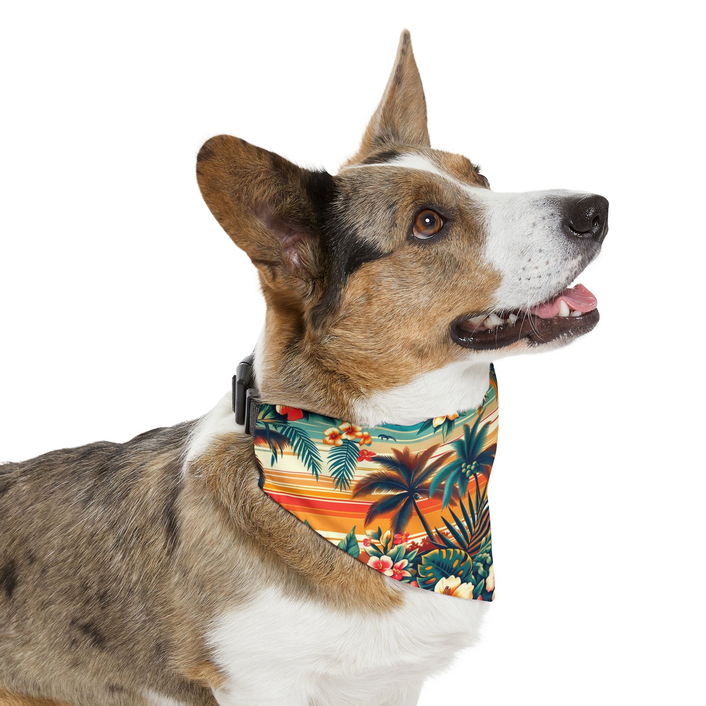 Island Breeze Dog Bandana