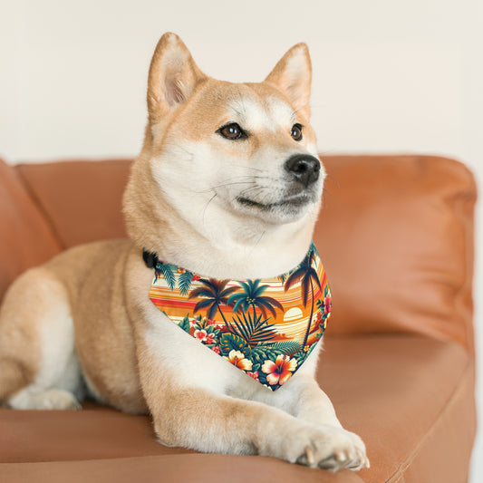 Island Breeze Dog Bandana