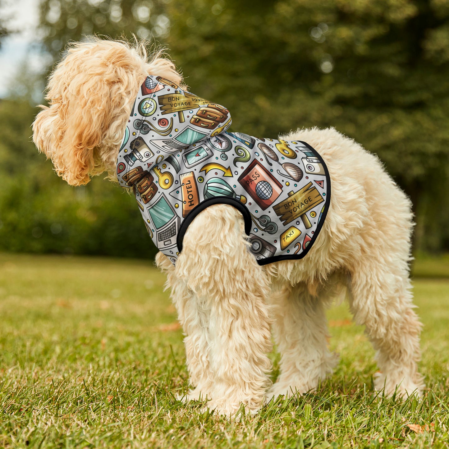 Road Trip Ready Pet Hoodie