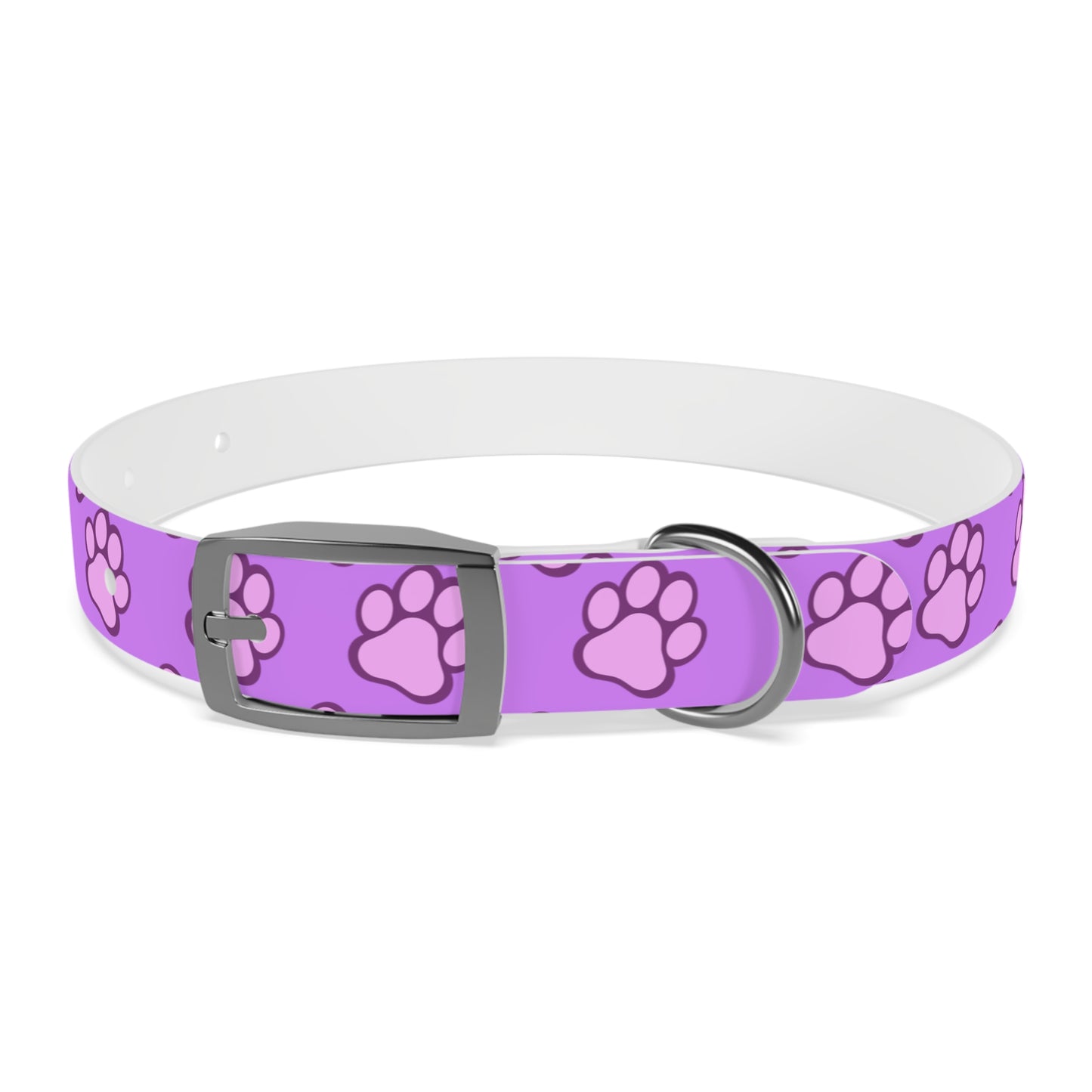 Dog Mom Pattern Dog Collar