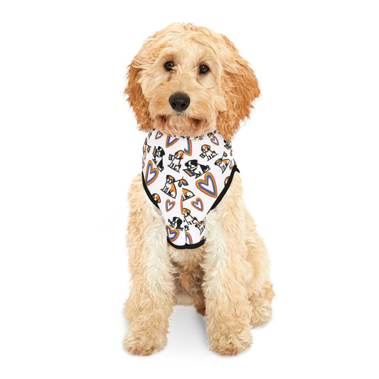 Prideful Pups Pet Hoodie