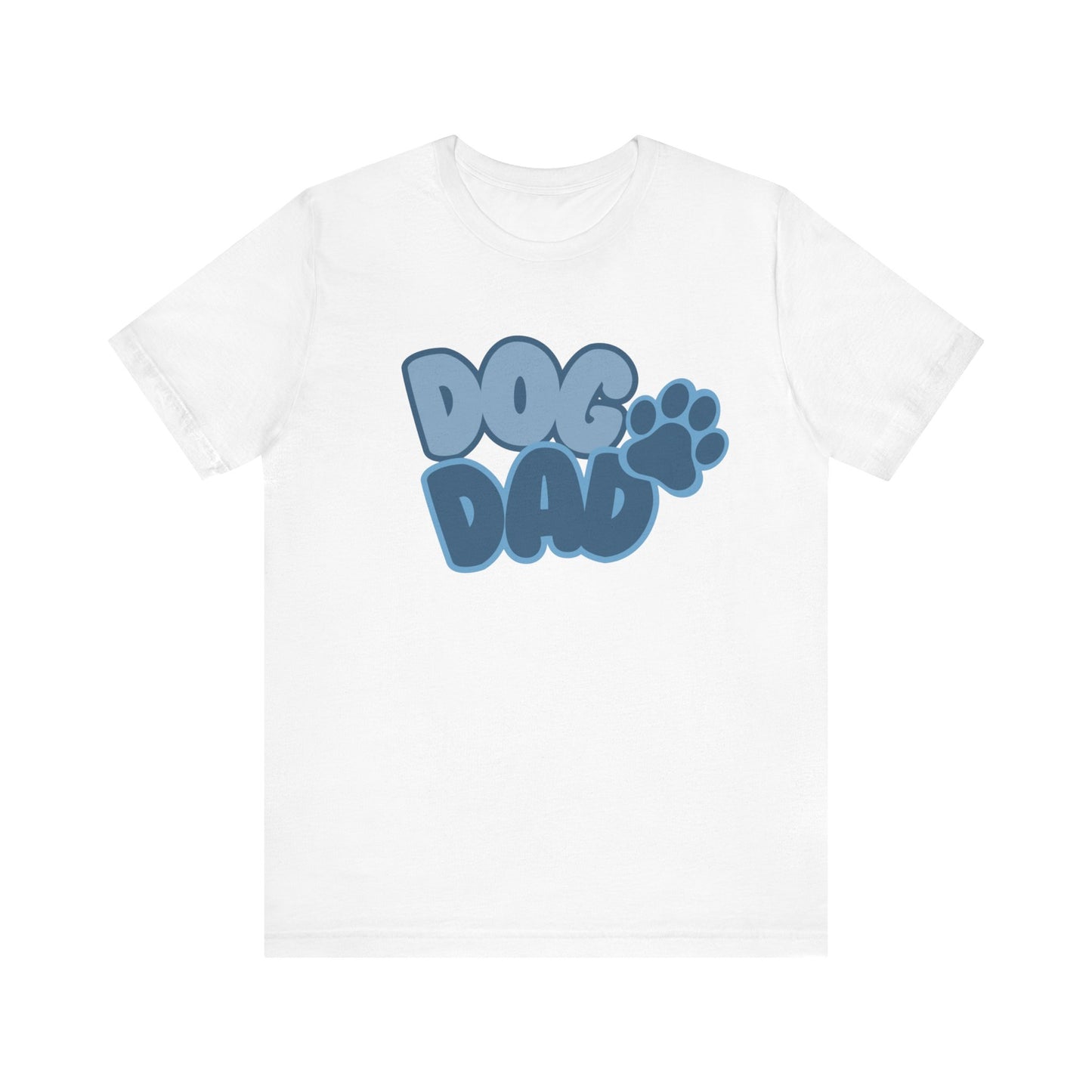 Dog Dad Unisex Jersey Short Sleeve Tee