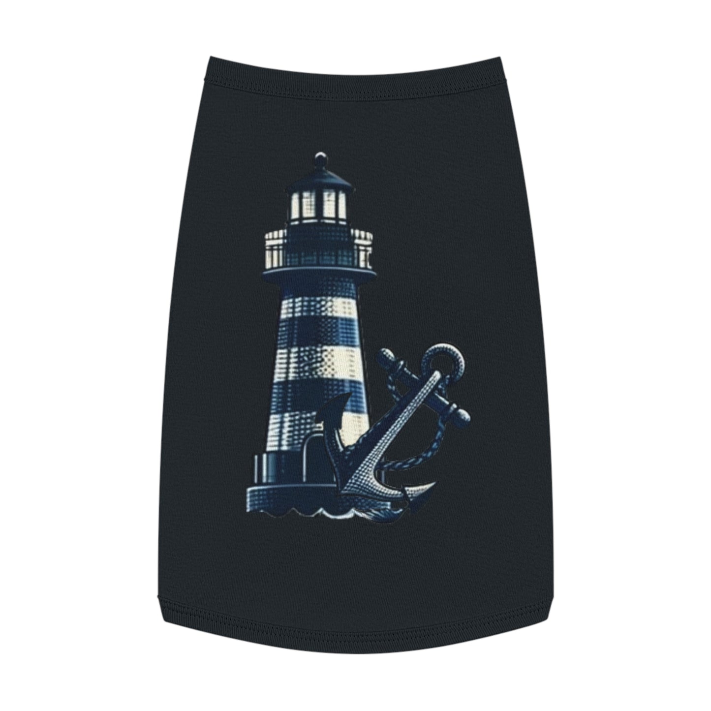 Seafarer's Tail Nautical Style Pet Tank Top