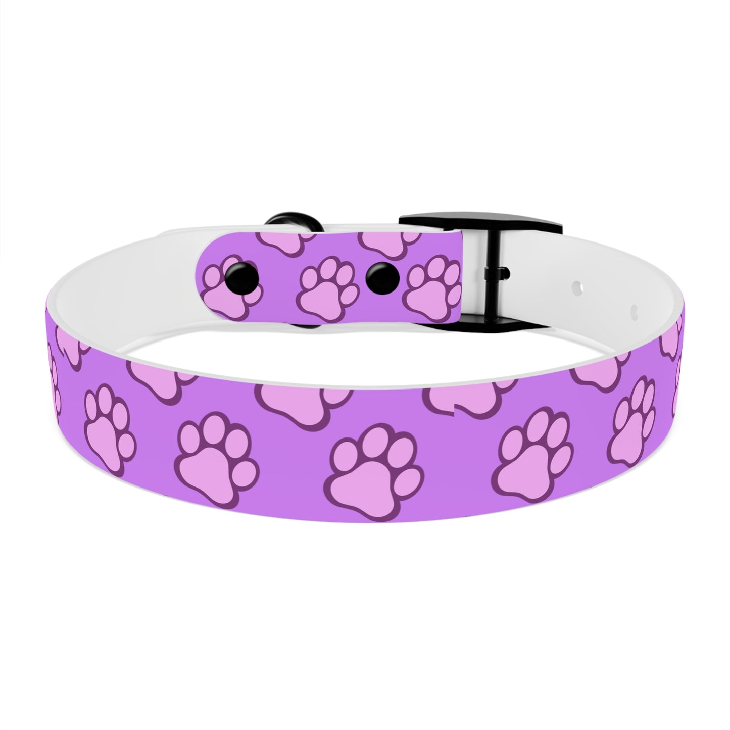 Dog Mom Pattern Dog Collar