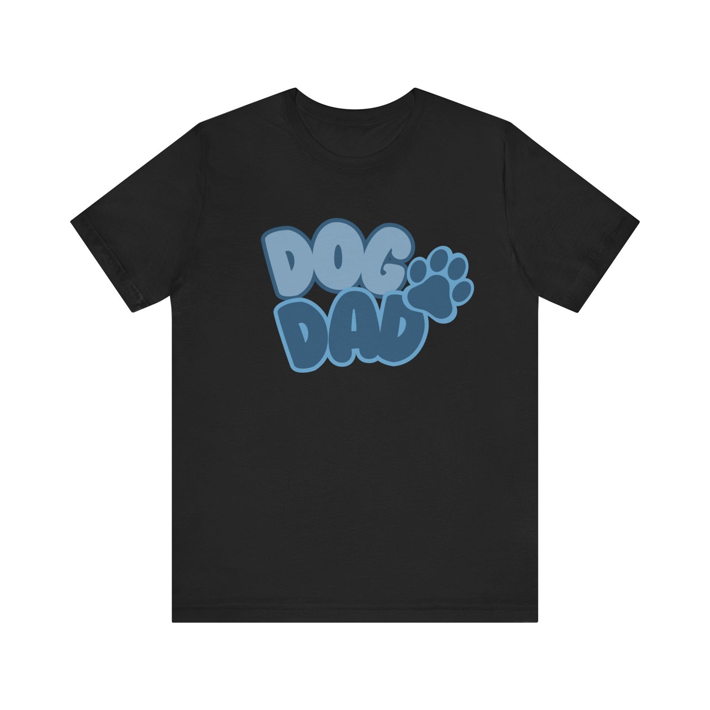 Dog Dad Unisex Jersey Short Sleeve Tee