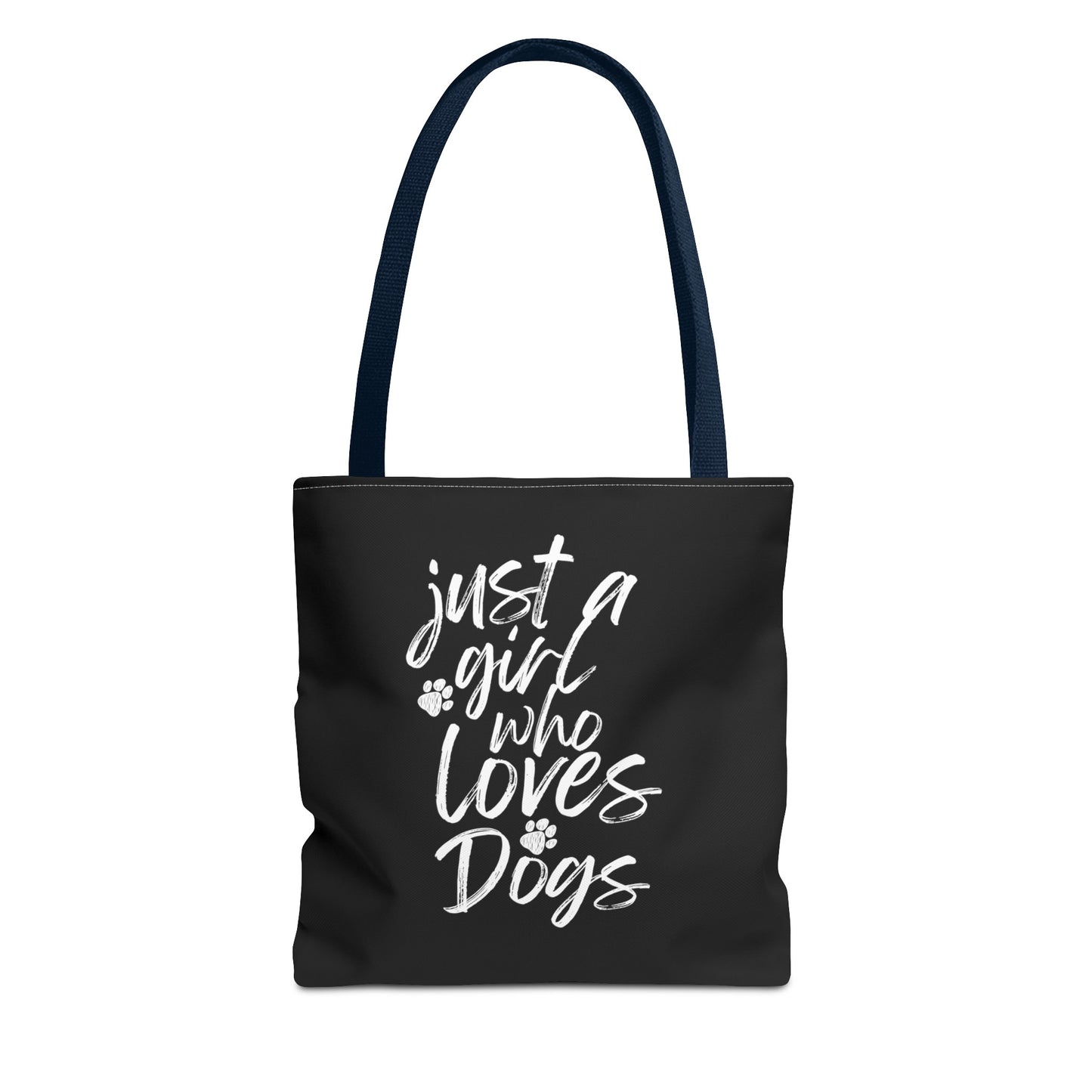 Just a Girl Who Loves Dogs Tote Bag