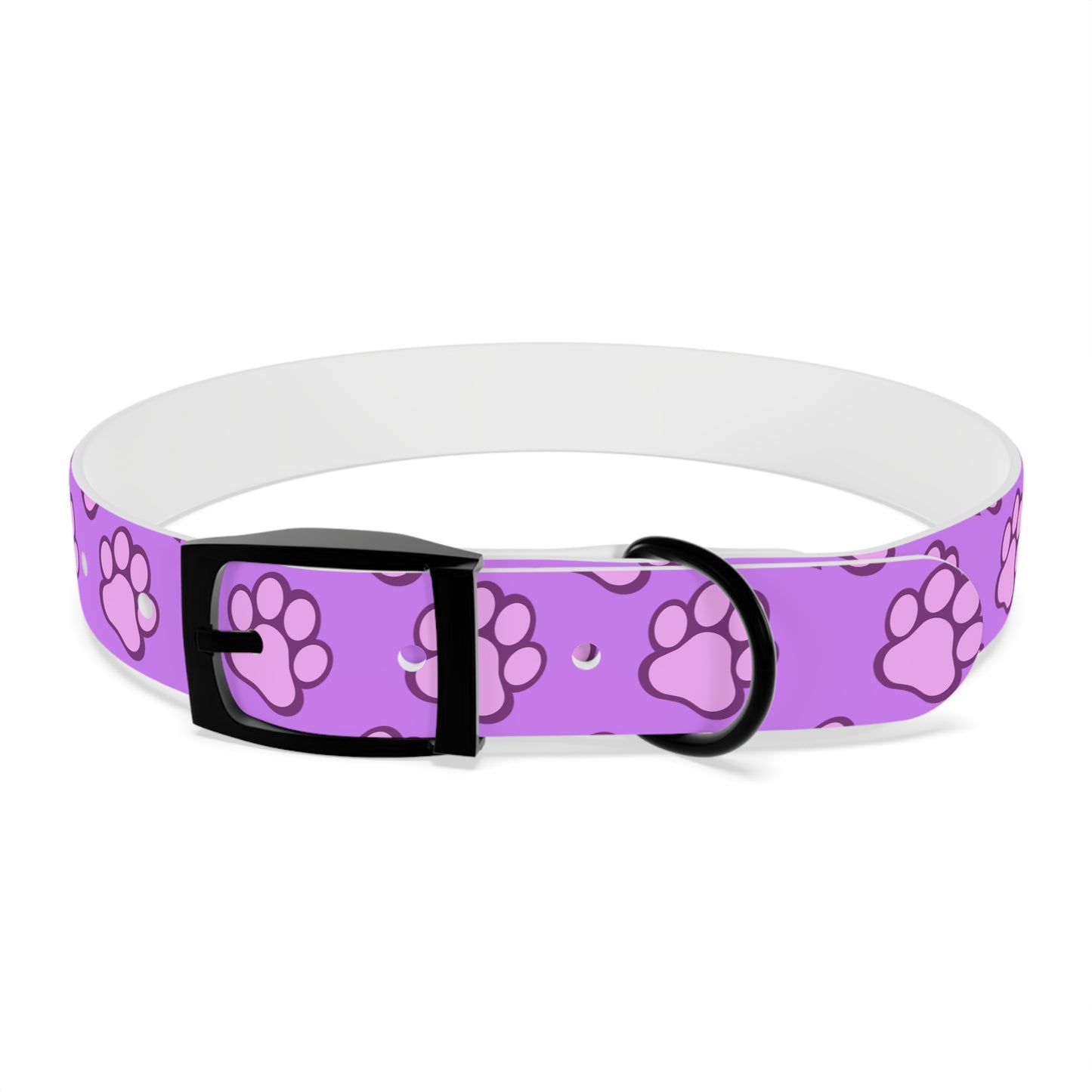 Dog Mom Pattern Dog Collar