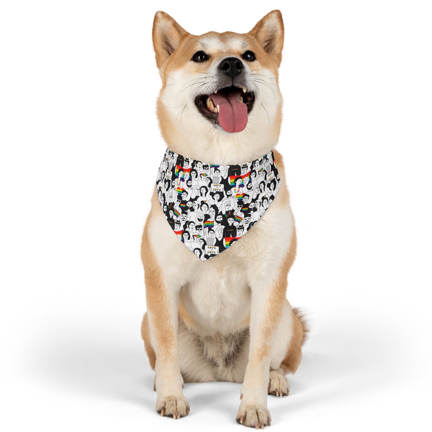 Love is Love Celebration Bandana Collar