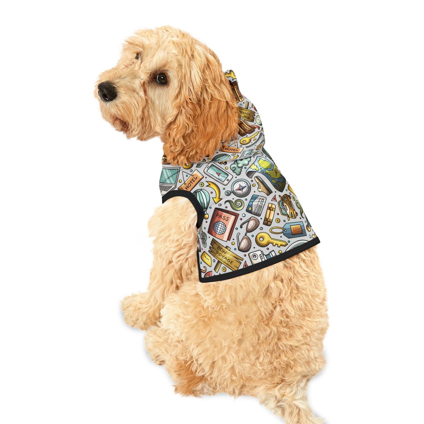 Road Trip Ready Pet Hoodie