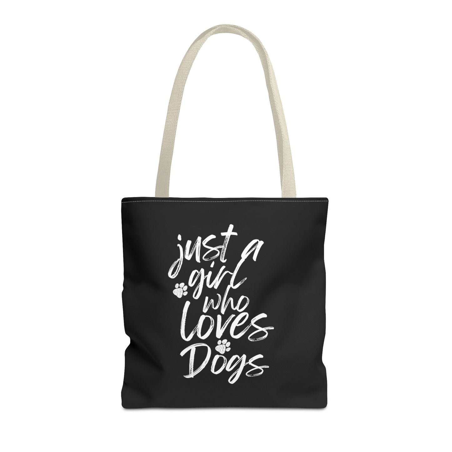 Just a Girl Who Loves Dogs Tote Bag