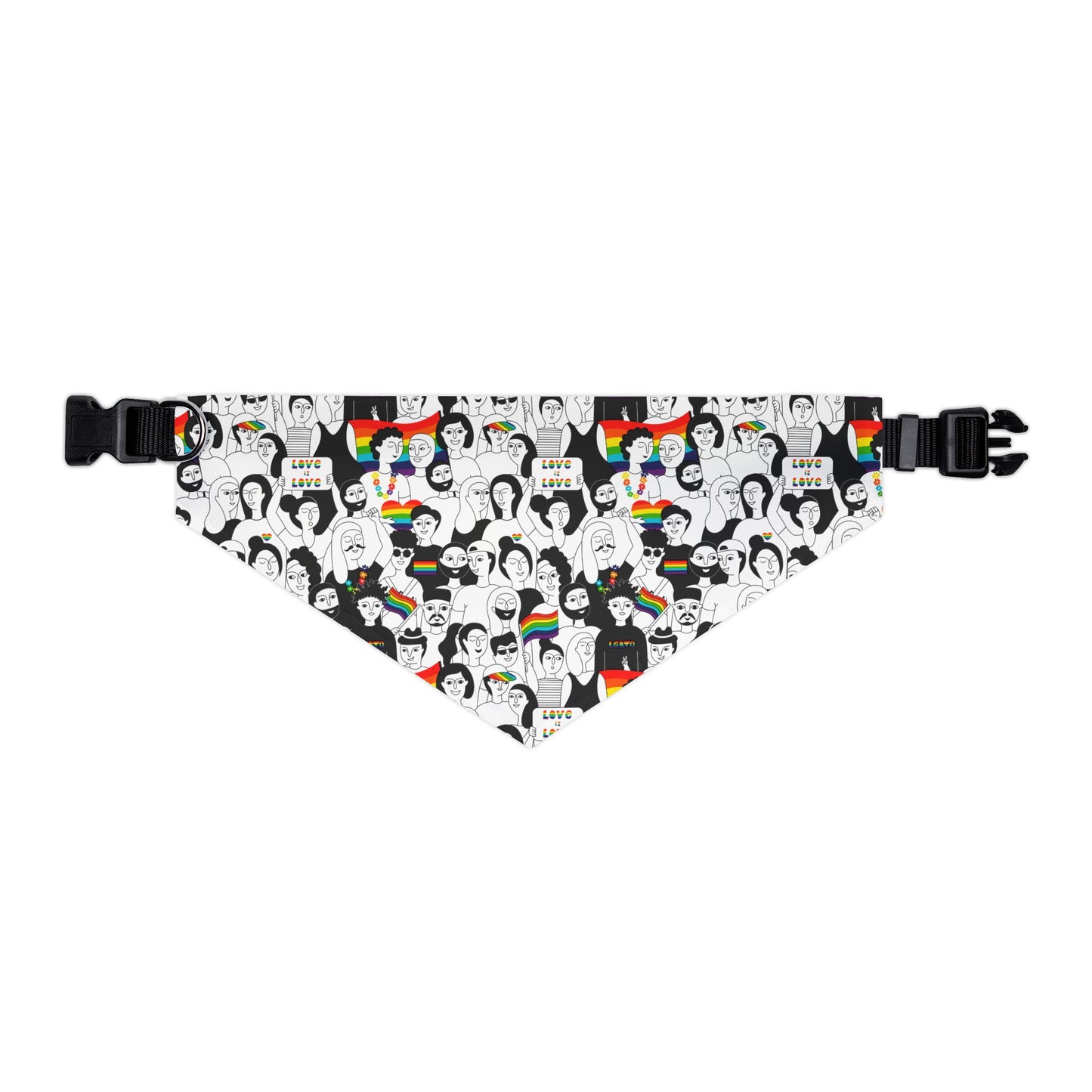 Love is Love Celebration Bandana Collar