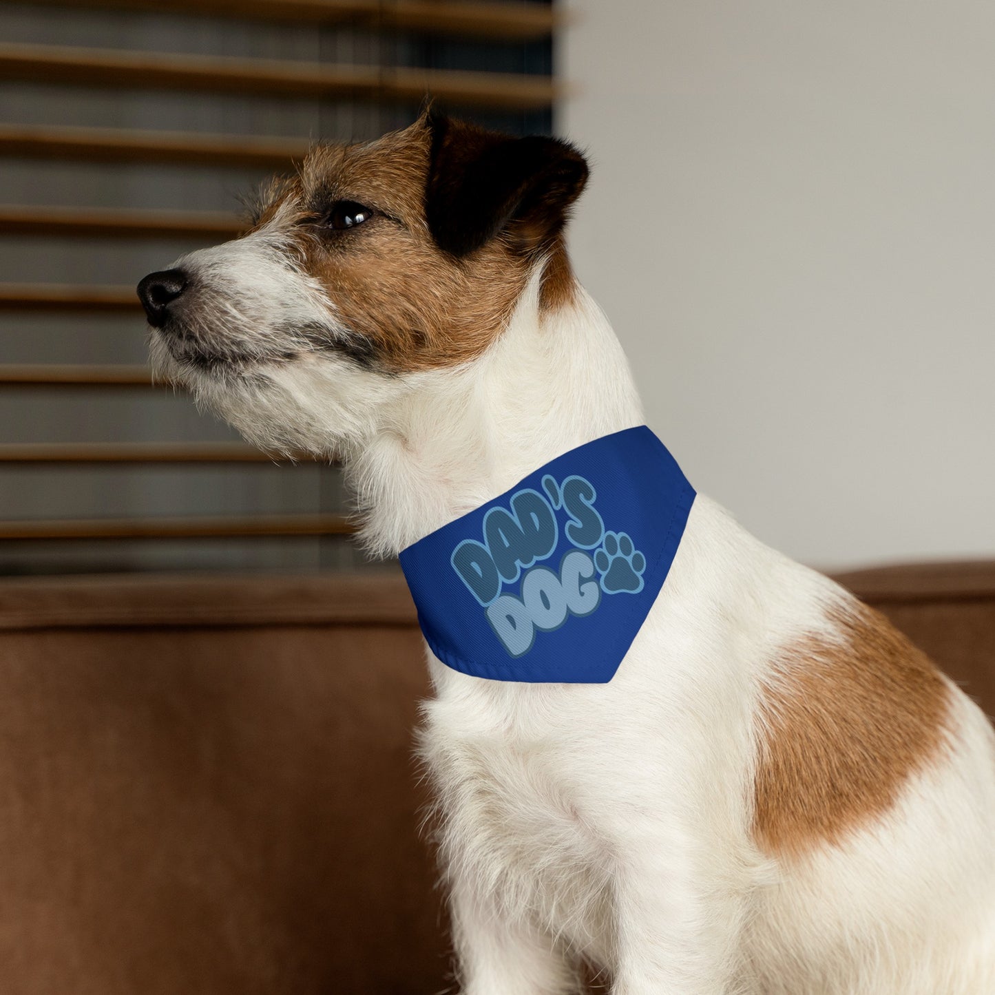 Dad's Dog Bandana Collar