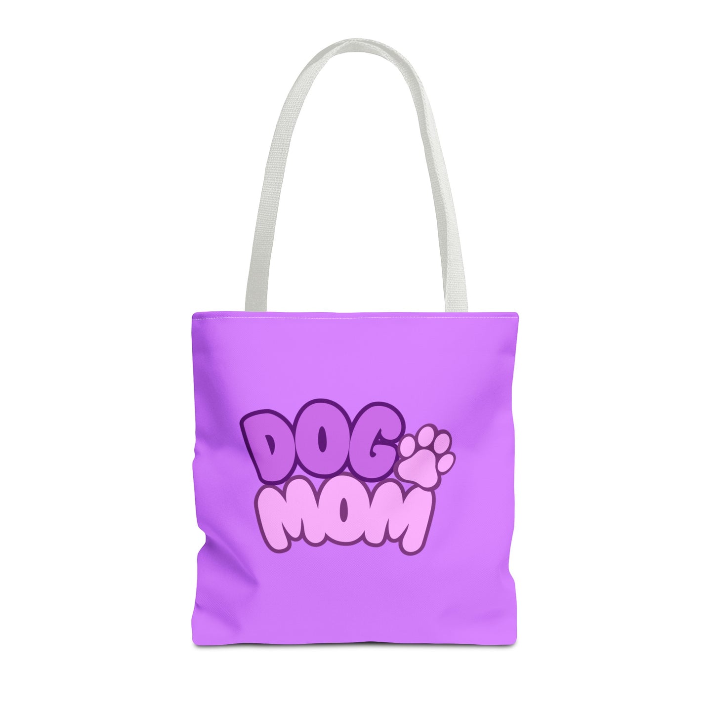 Dog Mom Tote Bag