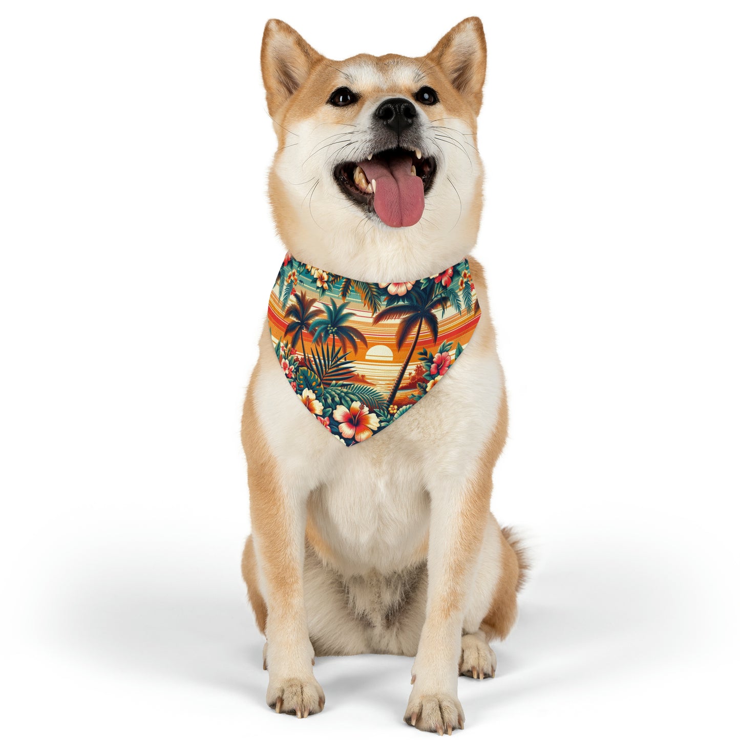 Island Breeze Dog Bandana