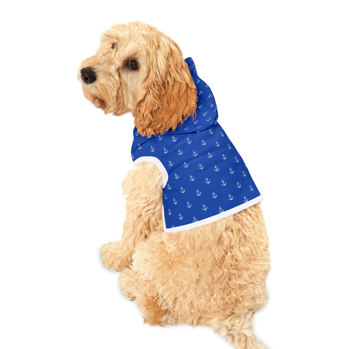 Preppy Anchor Pet Hoodie