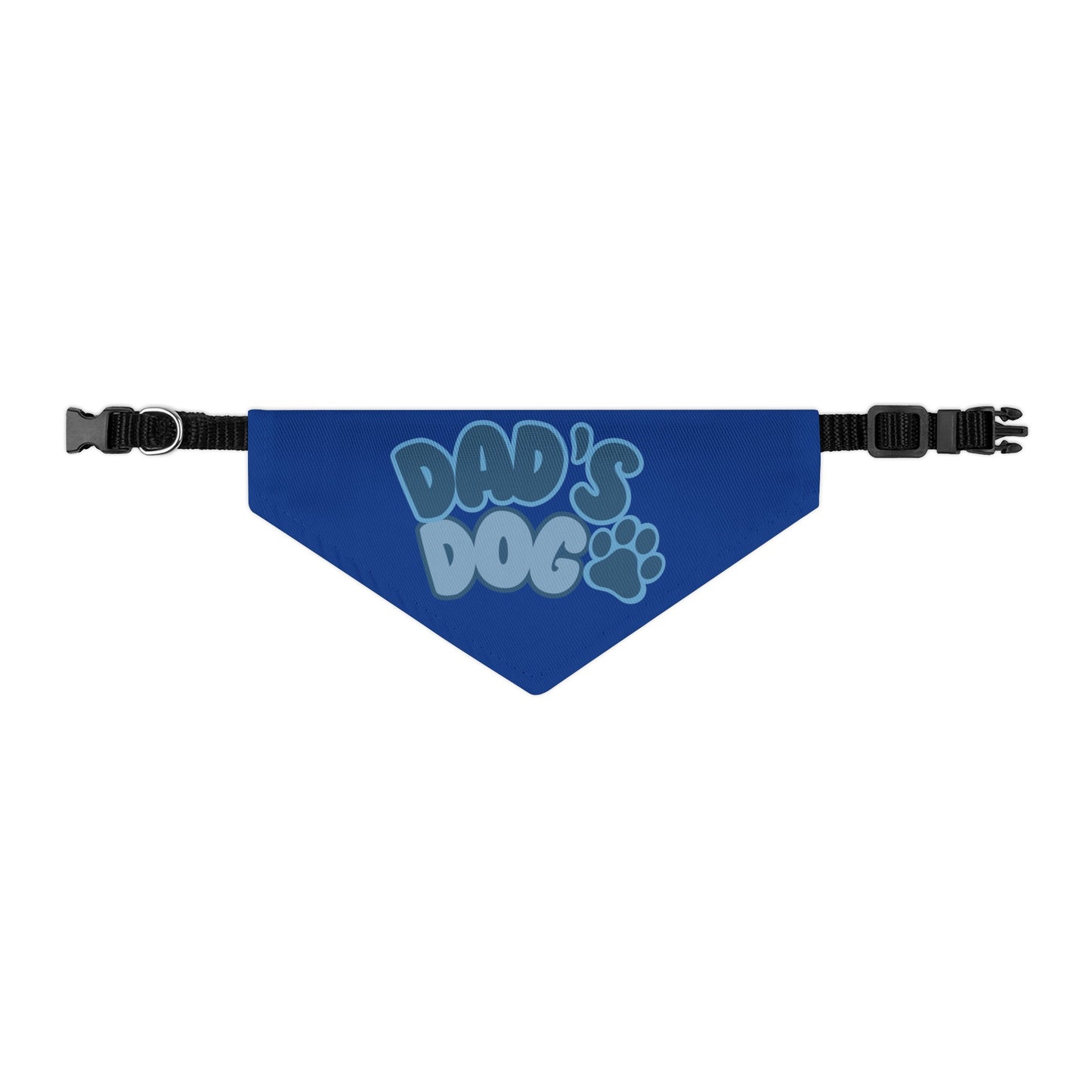 Dad's Dog Bandana Collar