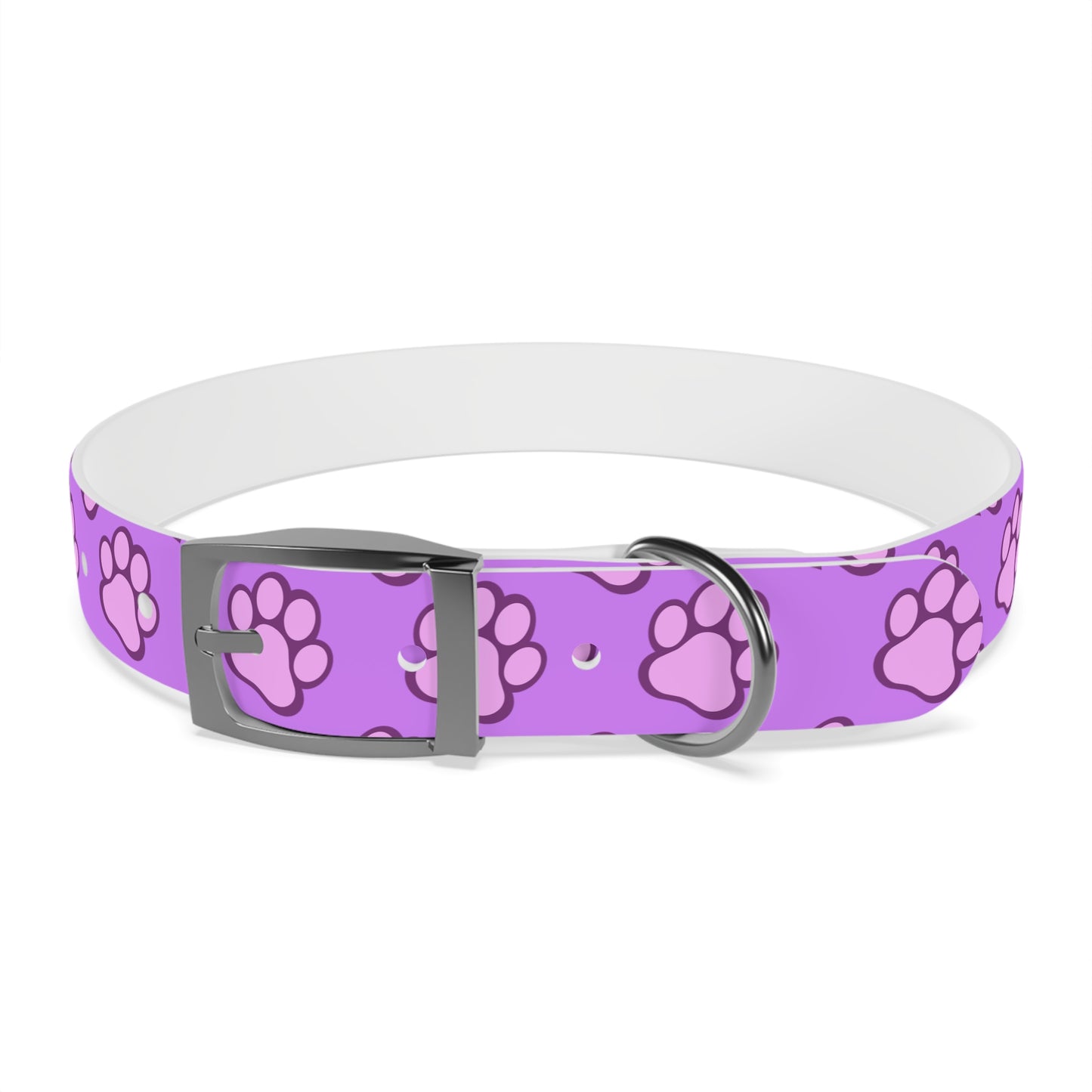 Dog Mom Pattern Dog Collar