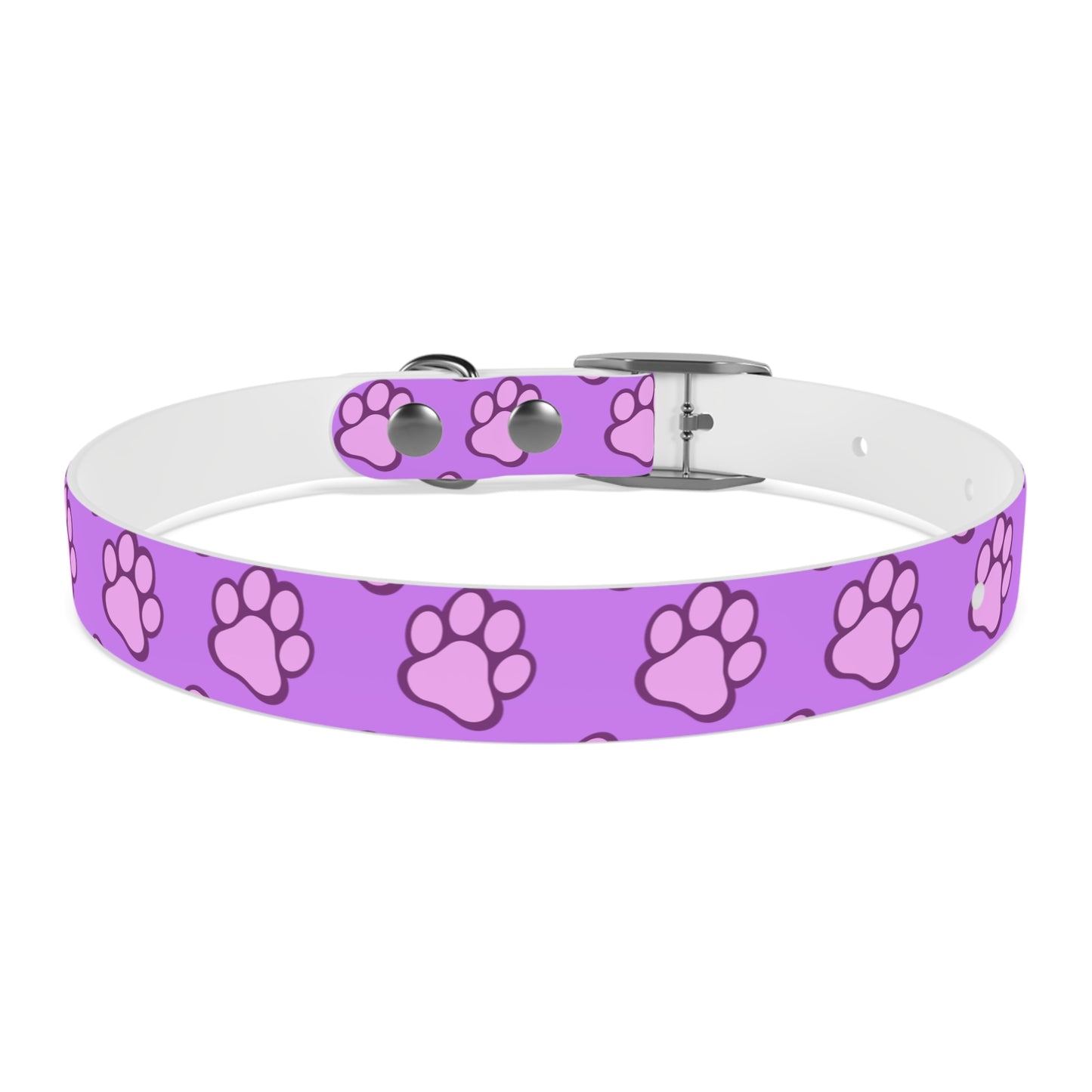 Dog Mom Pattern Dog Collar