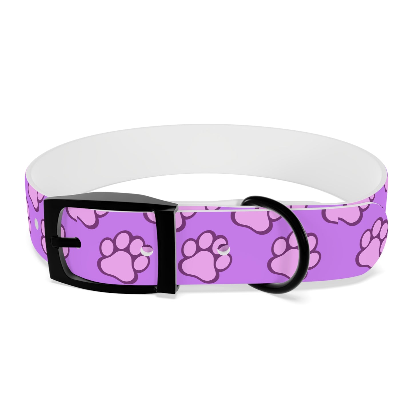 Dog Mom Pattern Dog Collar