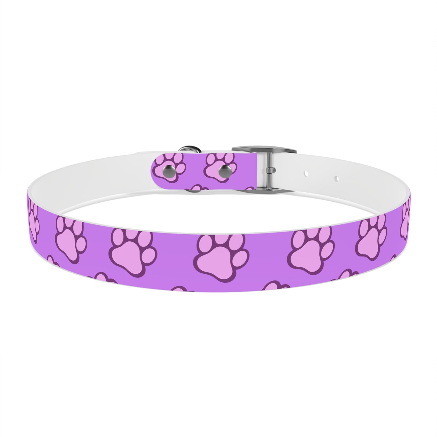 Dog Mom Pattern Dog Collar