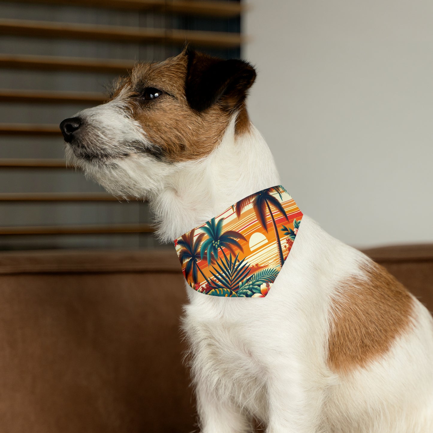 Island Breeze Dog Bandana