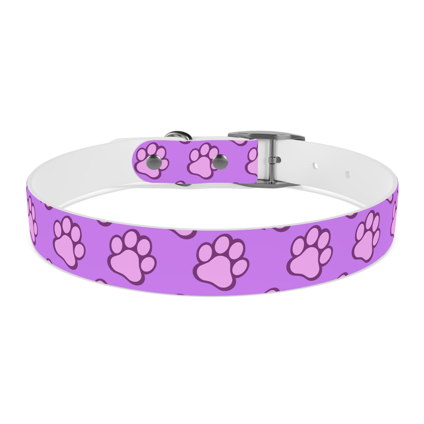 Dog Mom Pattern Dog Collar