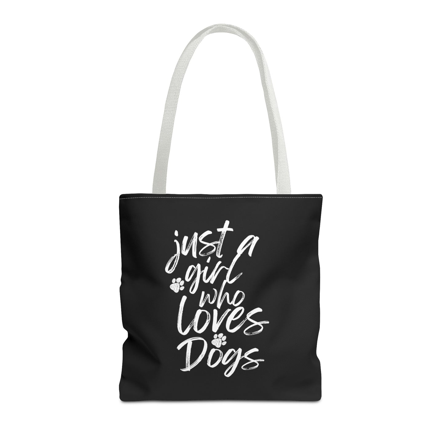 Just a Girl Who Loves Dogs Tote Bag