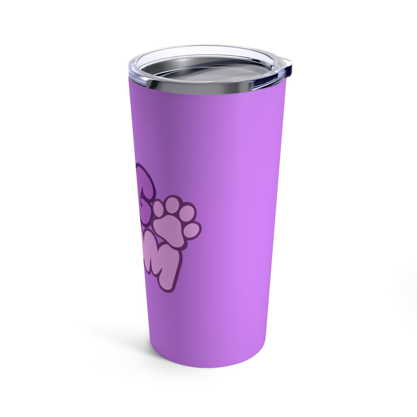 Dog Mom Tumbler 20oz