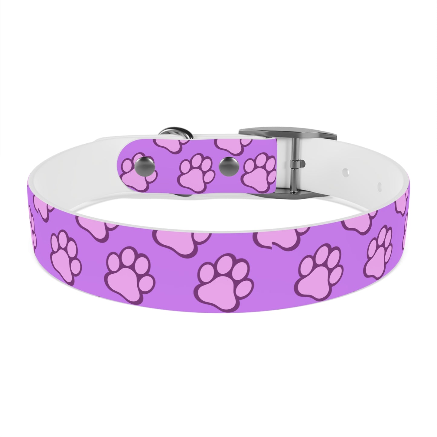 Dog Mom Pattern Dog Collar