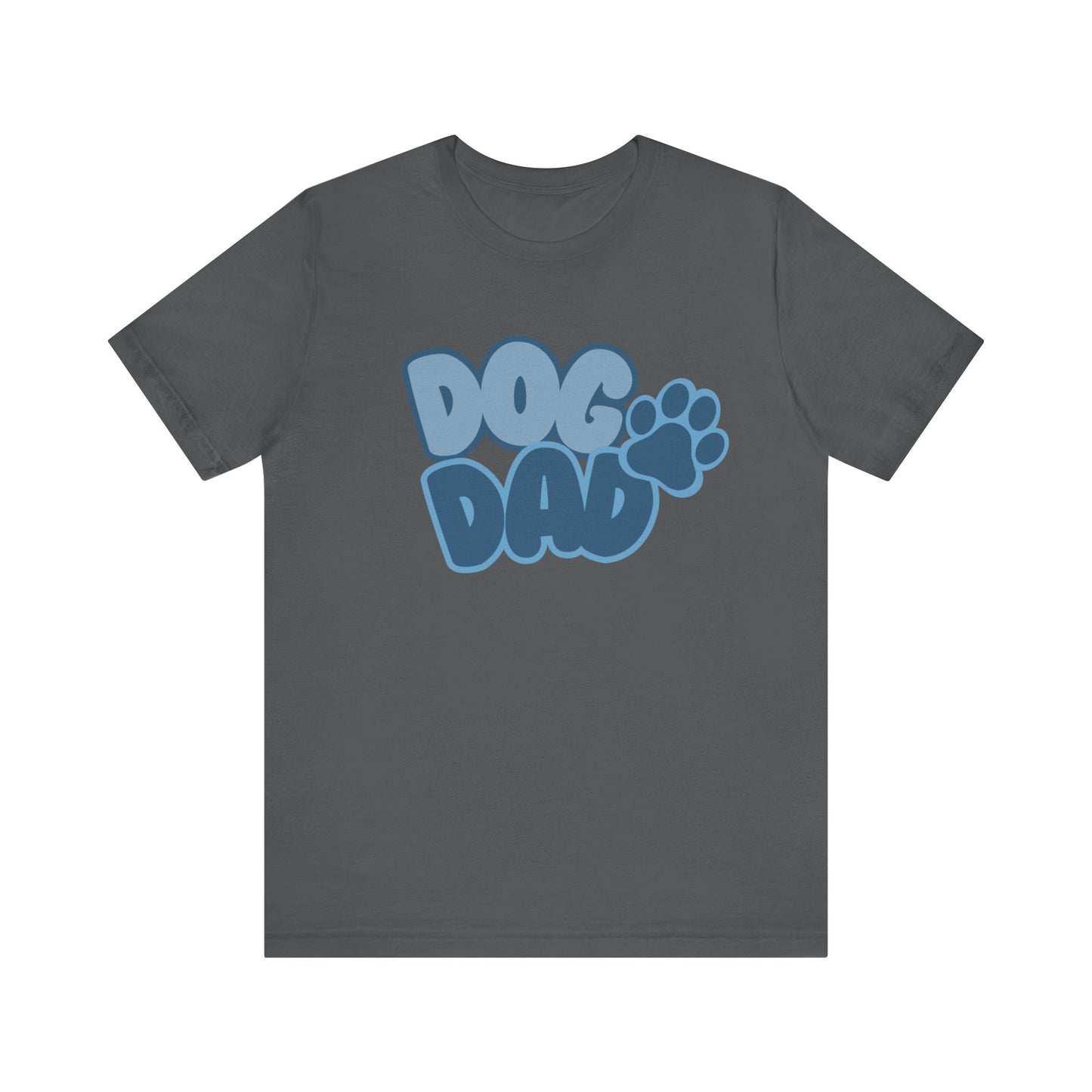 Dog Dad Unisex Jersey Short Sleeve Tee