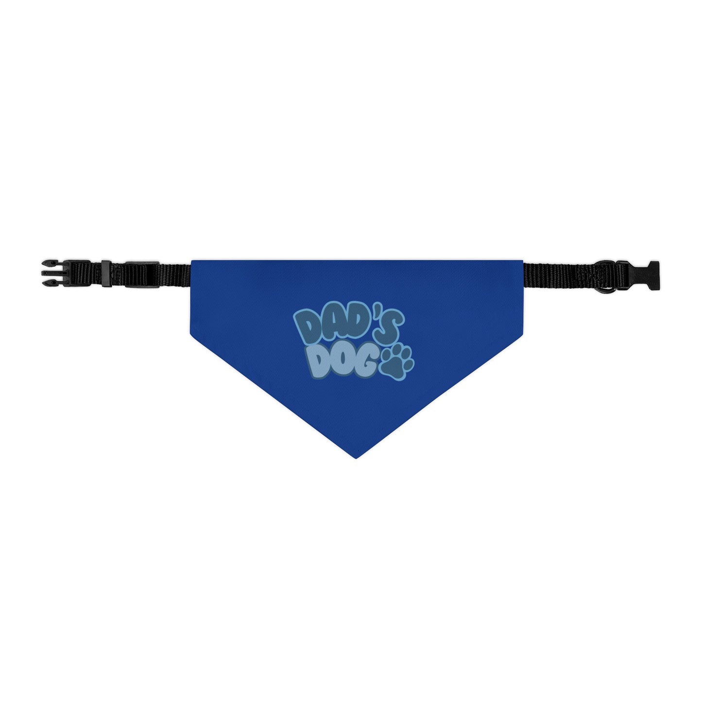 Dad's Dog Bandana Collar