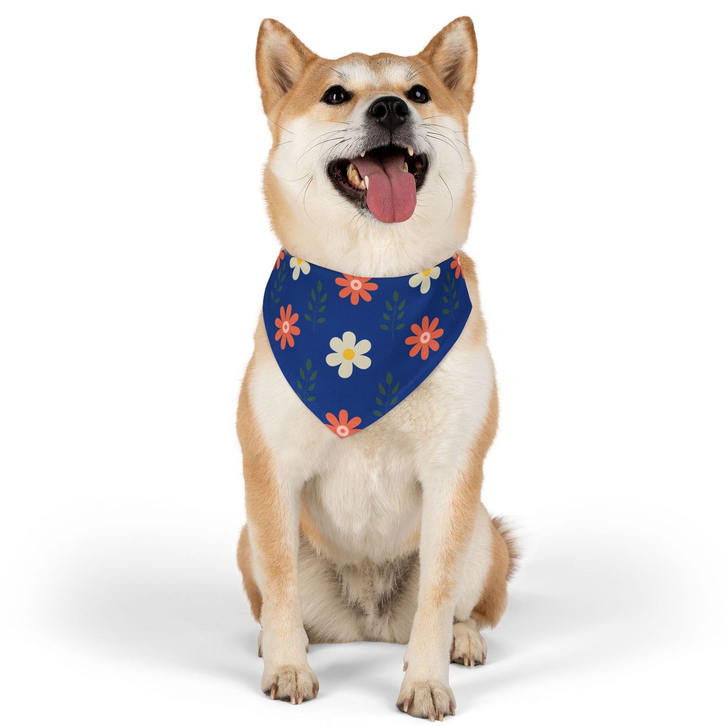 Spring is in the Air Pet Bandana Collar