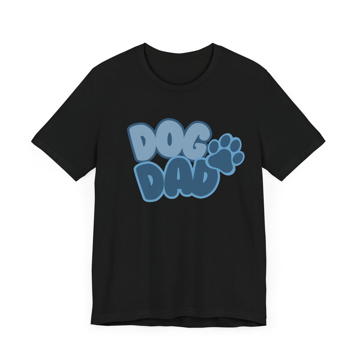 Dog Dad Unisex Jersey Short Sleeve Tee