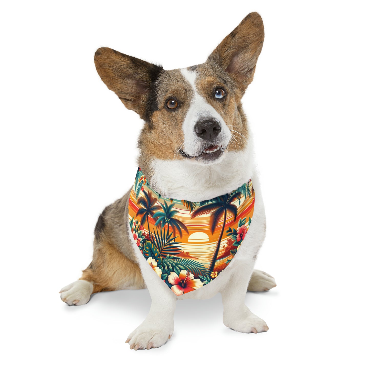 Island Breeze Dog Bandana