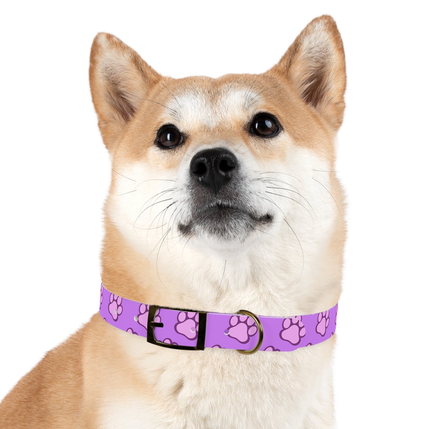 Dog Mom Pattern Dog Collar