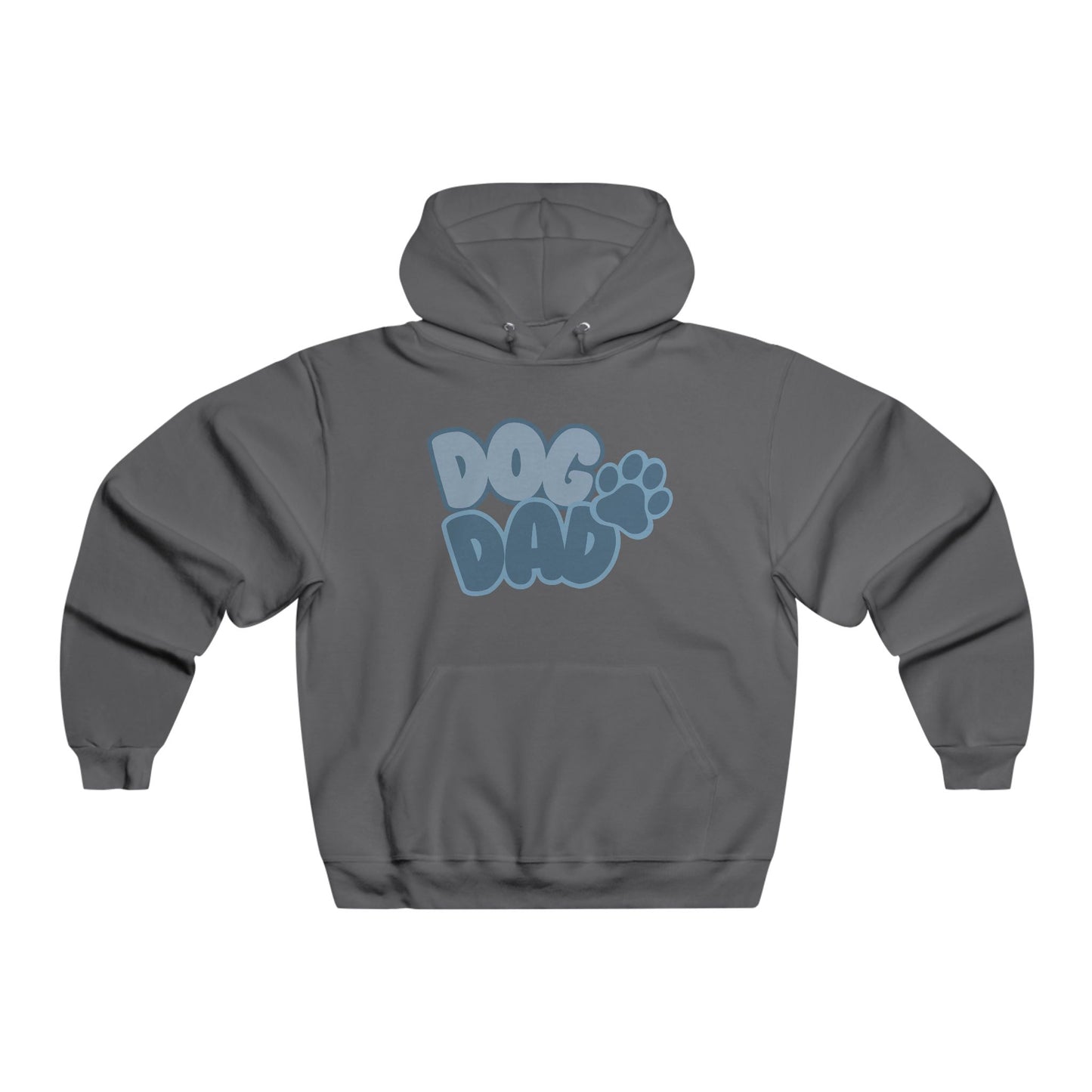 Dog Dad NUBLEND® Hooded Sweatshirt