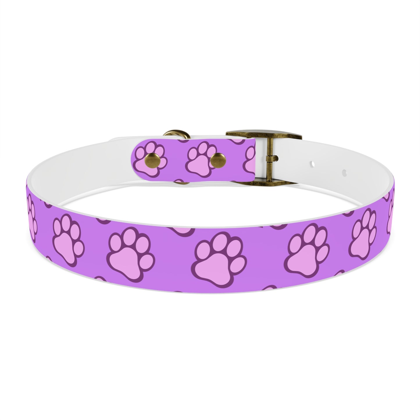 Dog Mom Pattern Dog Collar