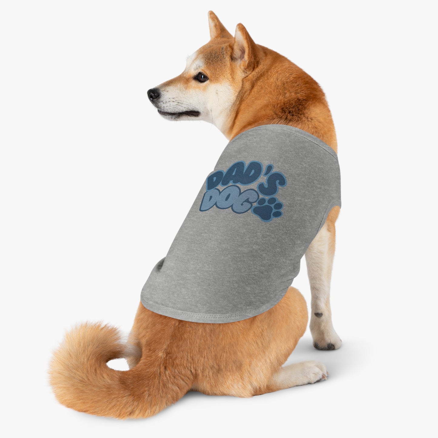 Dad's Dog Tank Top