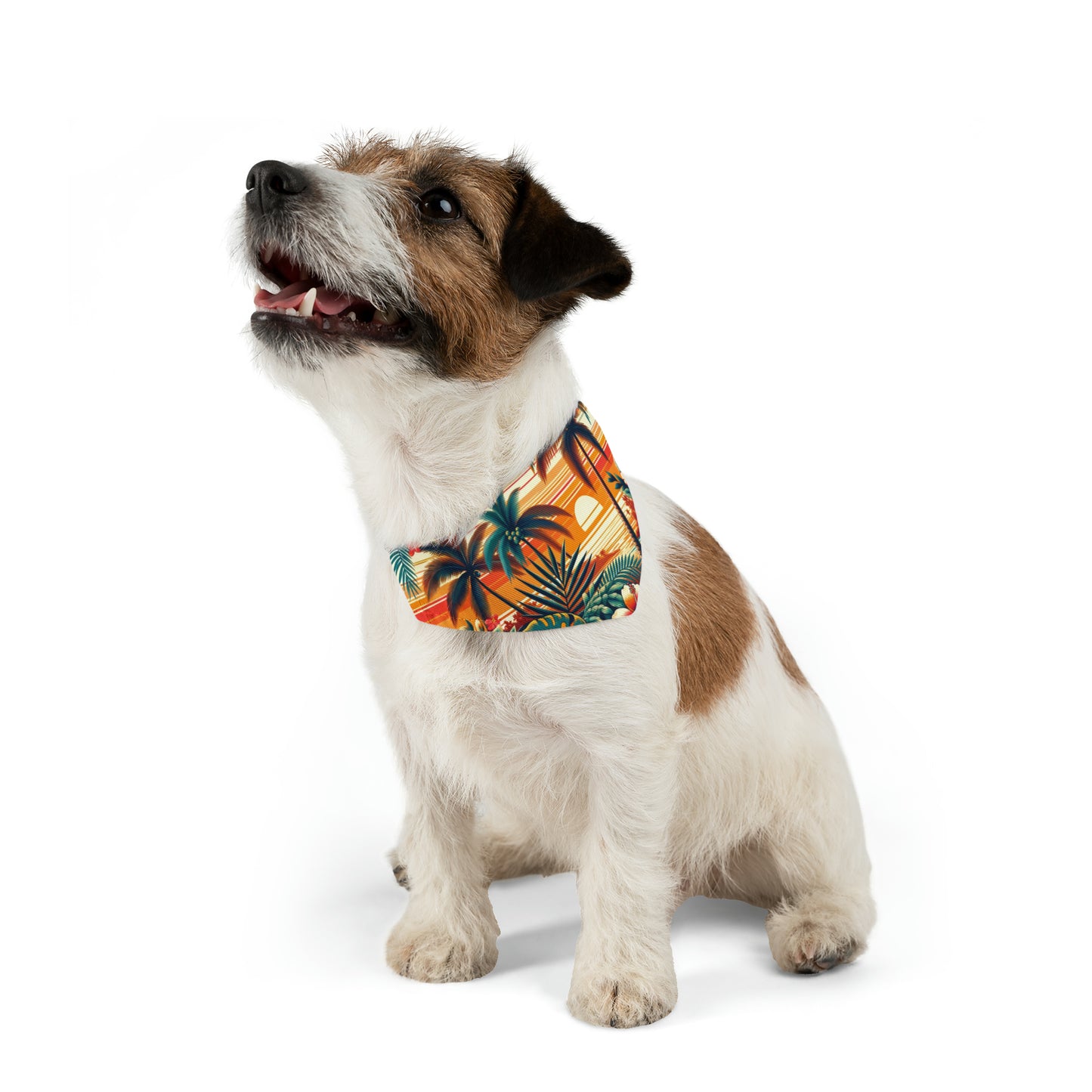 Island Breeze Dog Bandana