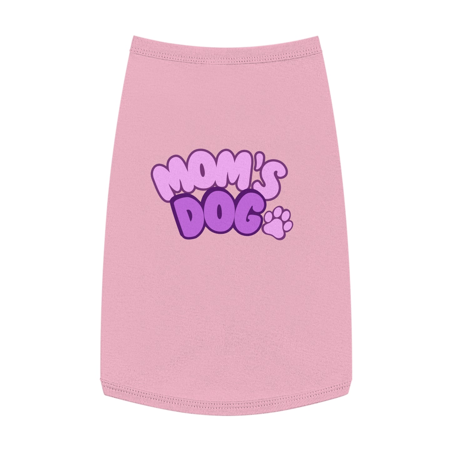 Mom's Dog Pet Tank Top