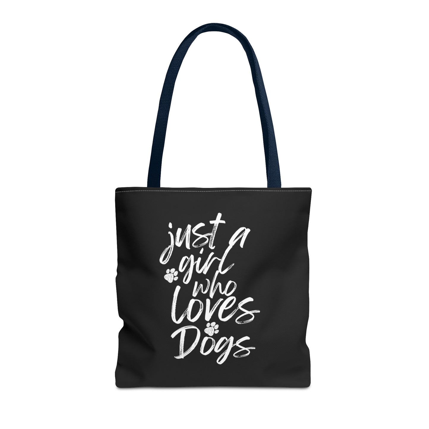 Just a Girl Who Loves Dogs Tote Bag